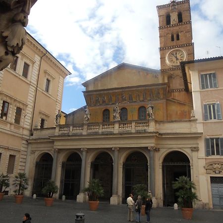 Hotel Trastevere Roma Exterior foto