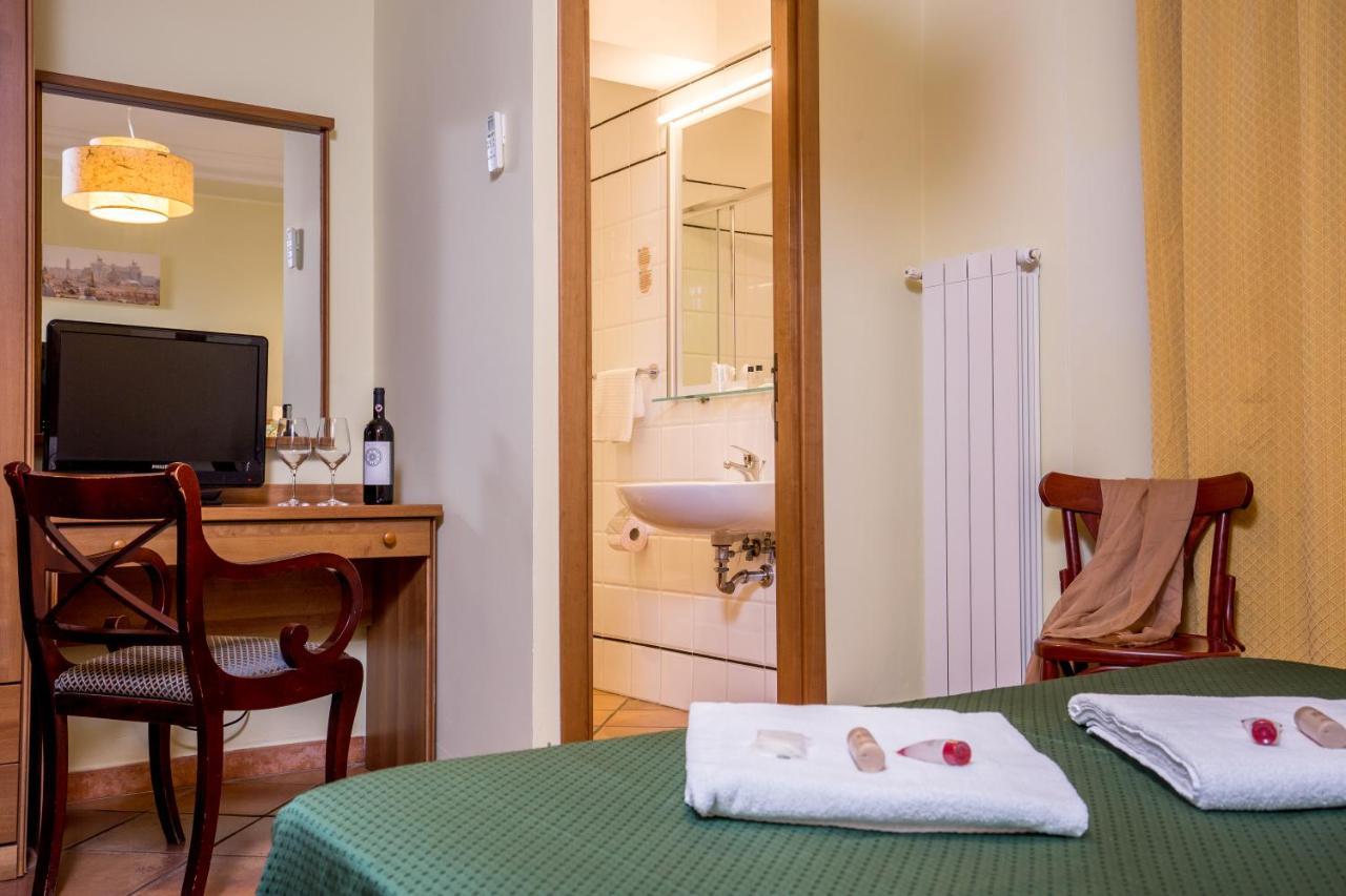 Hotel Trastevere Roma Exterior foto
