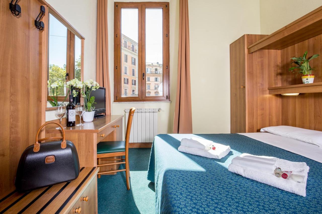 Hotel Trastevere Roma Exterior foto