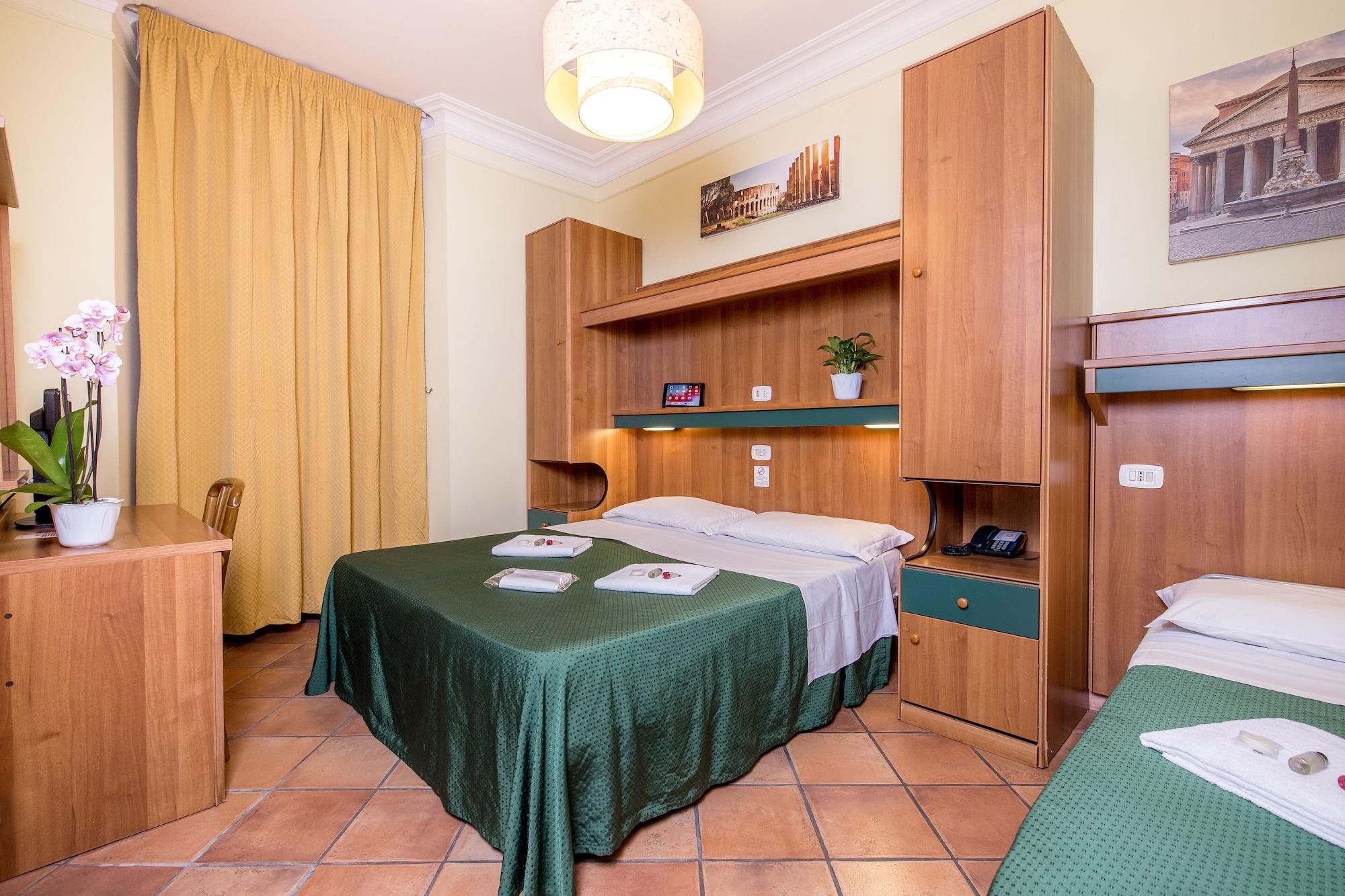 Hotel Trastevere Roma Exterior foto