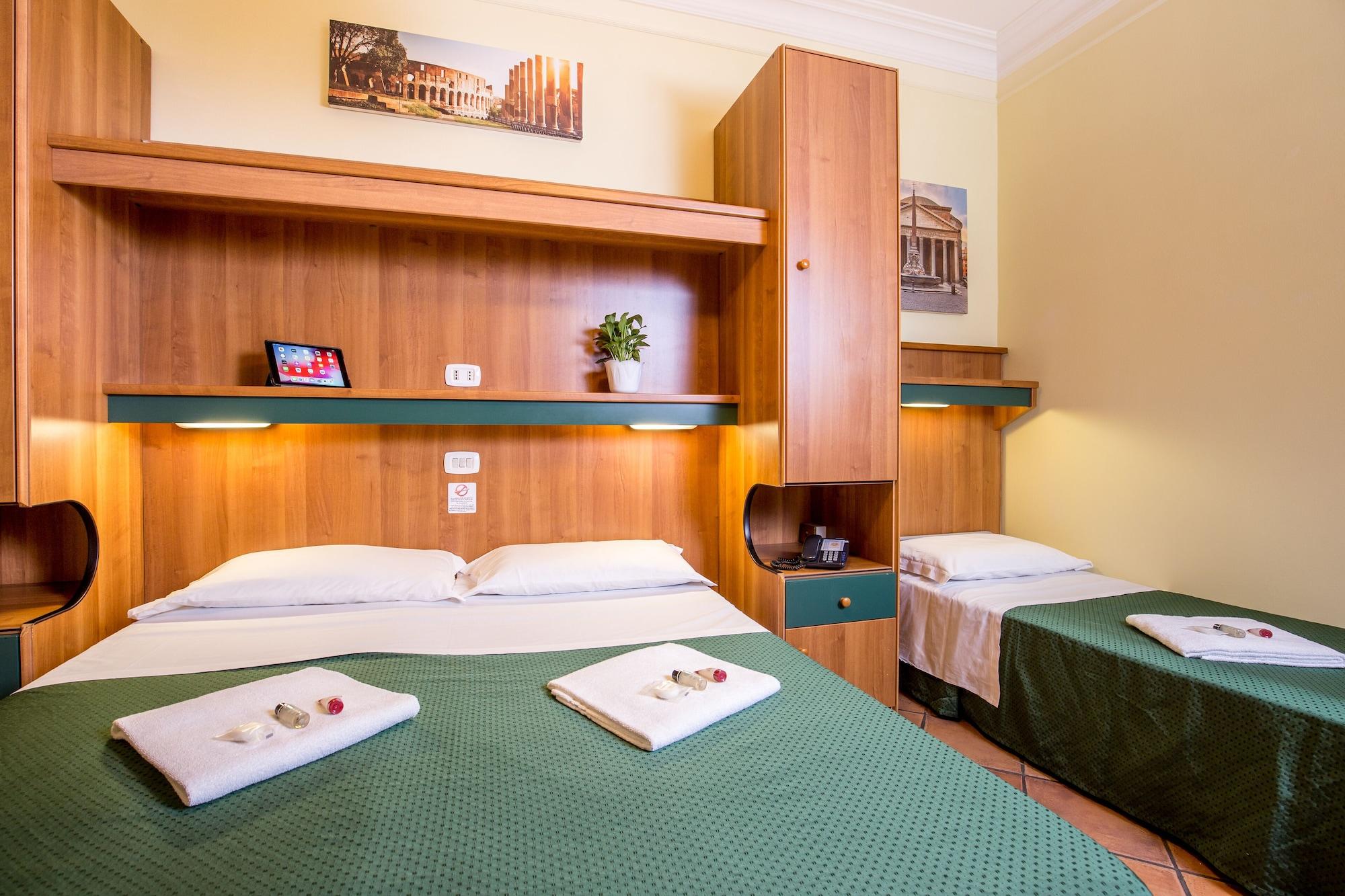 Hotel Trastevere Roma Exterior foto