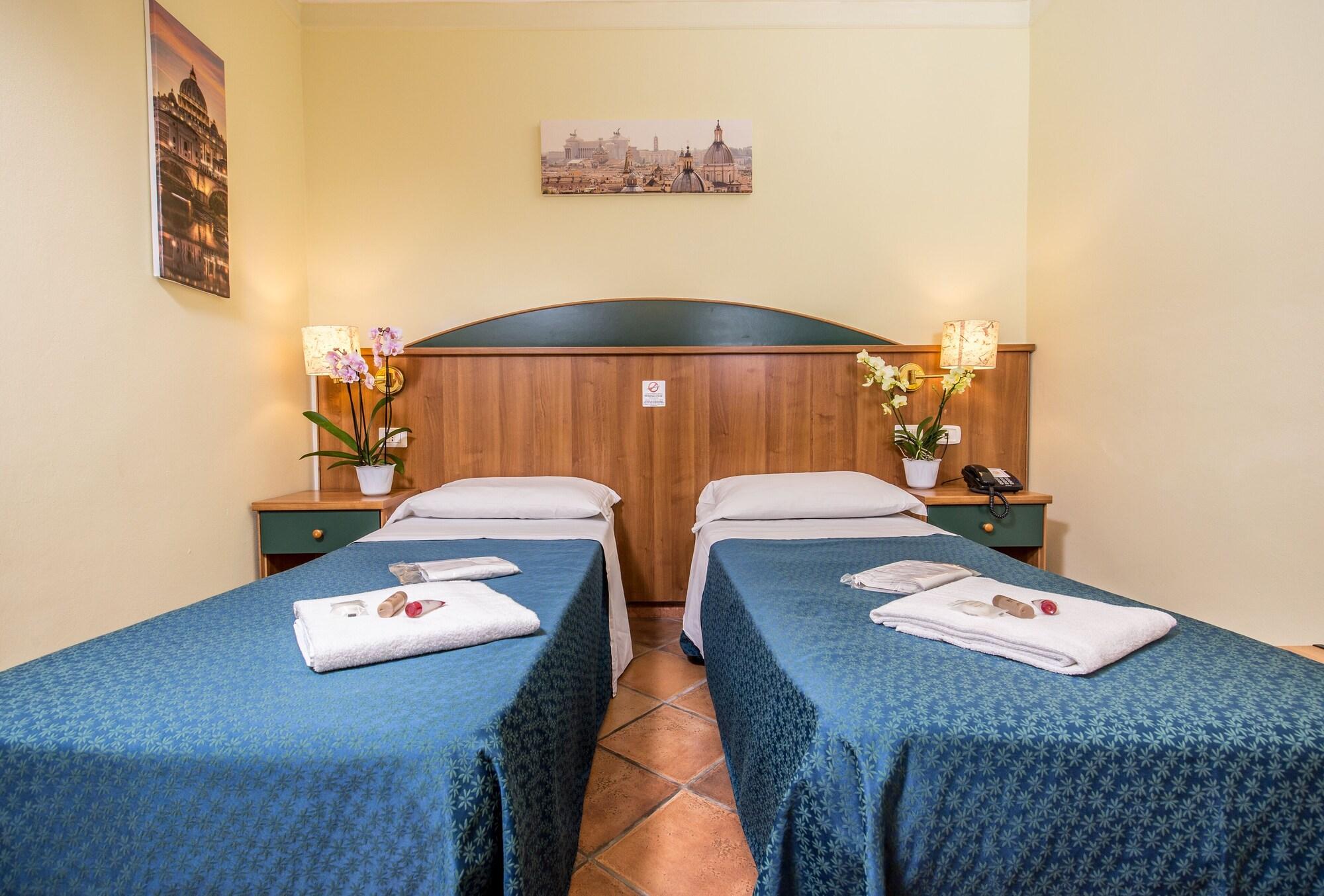 Hotel Trastevere Roma Exterior foto