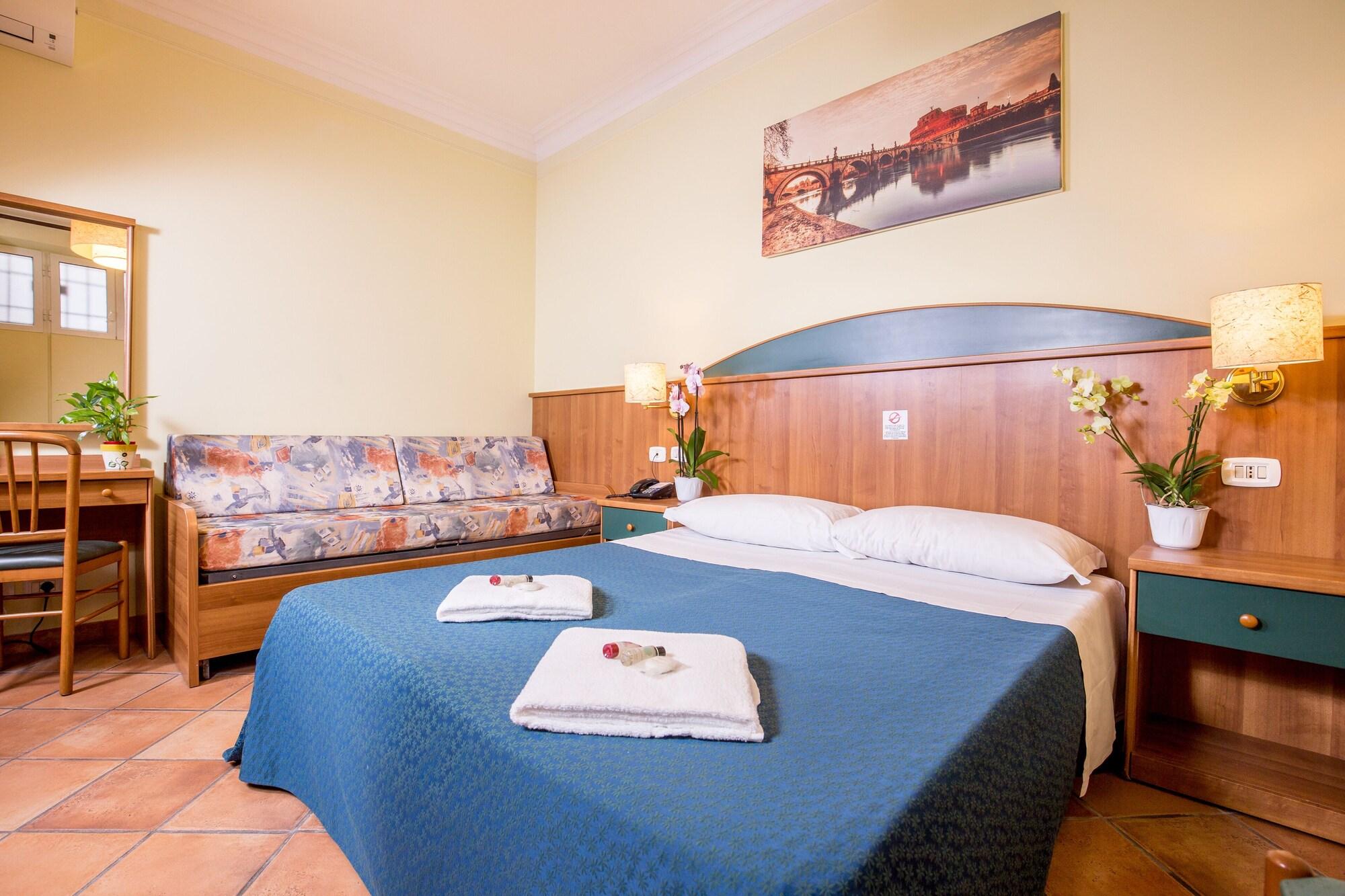 Hotel Trastevere Roma Exterior foto