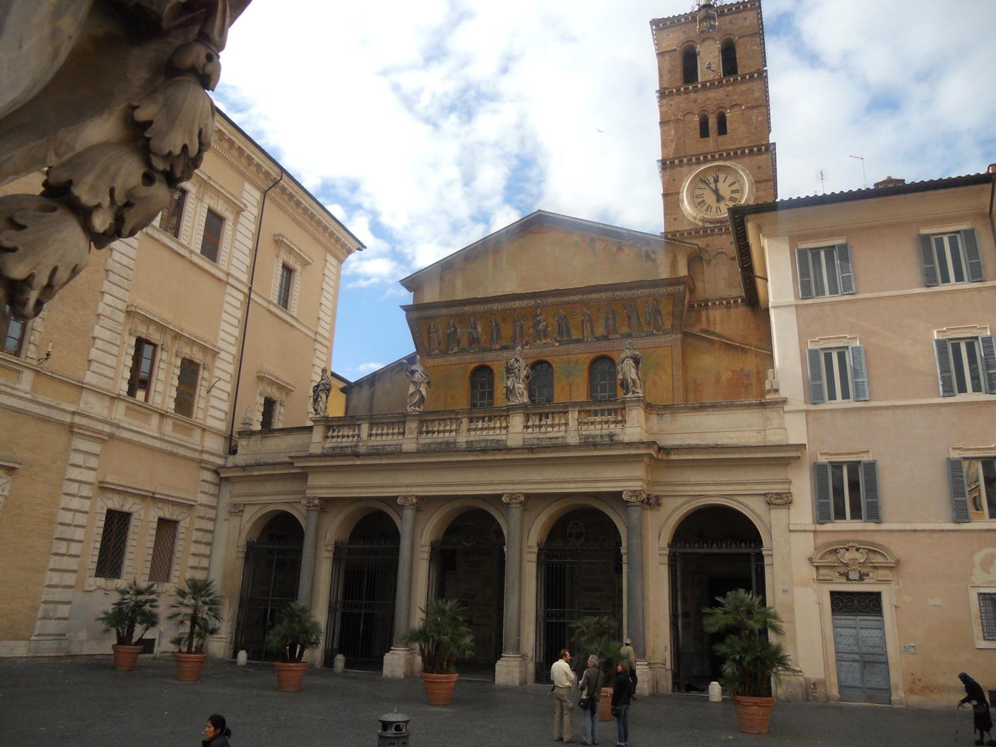 Hotel Trastevere Roma Exterior foto