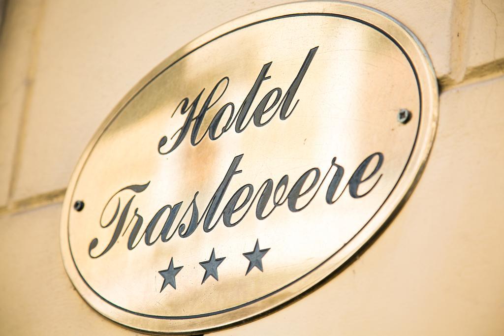 Hotel Trastevere Roma Exterior foto