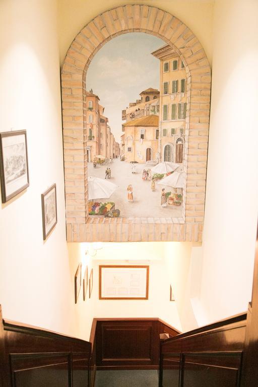 Hotel Trastevere Roma Exterior foto