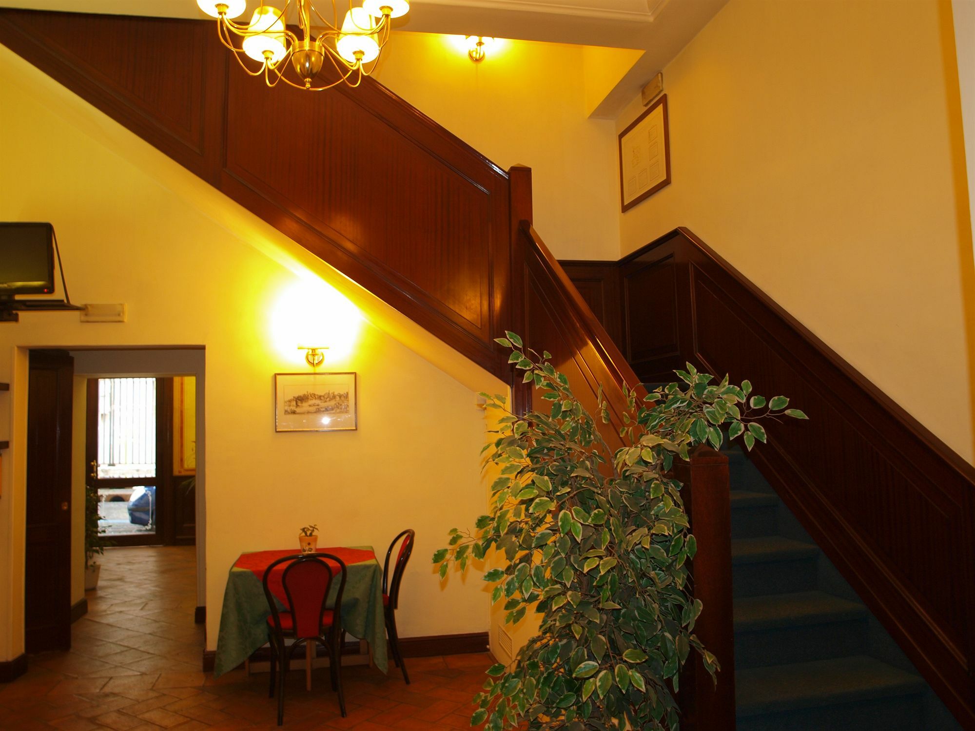 Hotel Trastevere Roma Exterior foto