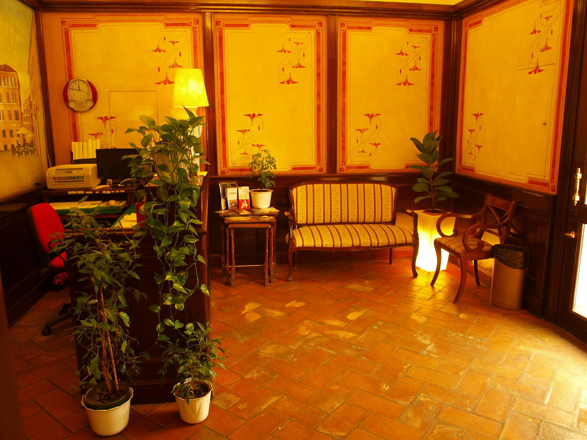 Hotel Trastevere Roma Exterior foto