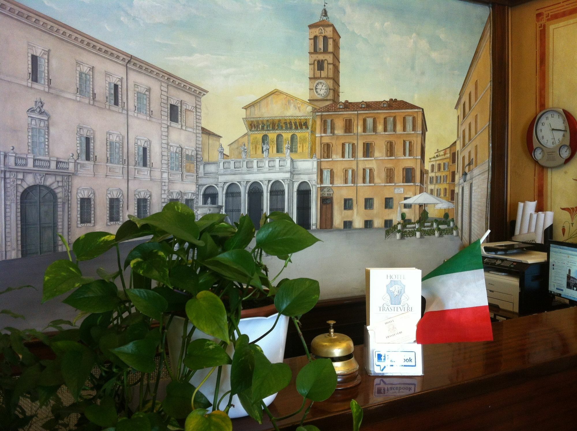 Hotel Trastevere Roma Exterior foto