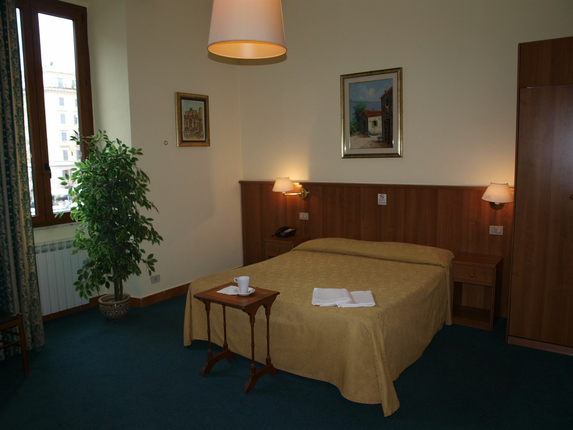 Hotel Trastevere Roma Exterior foto