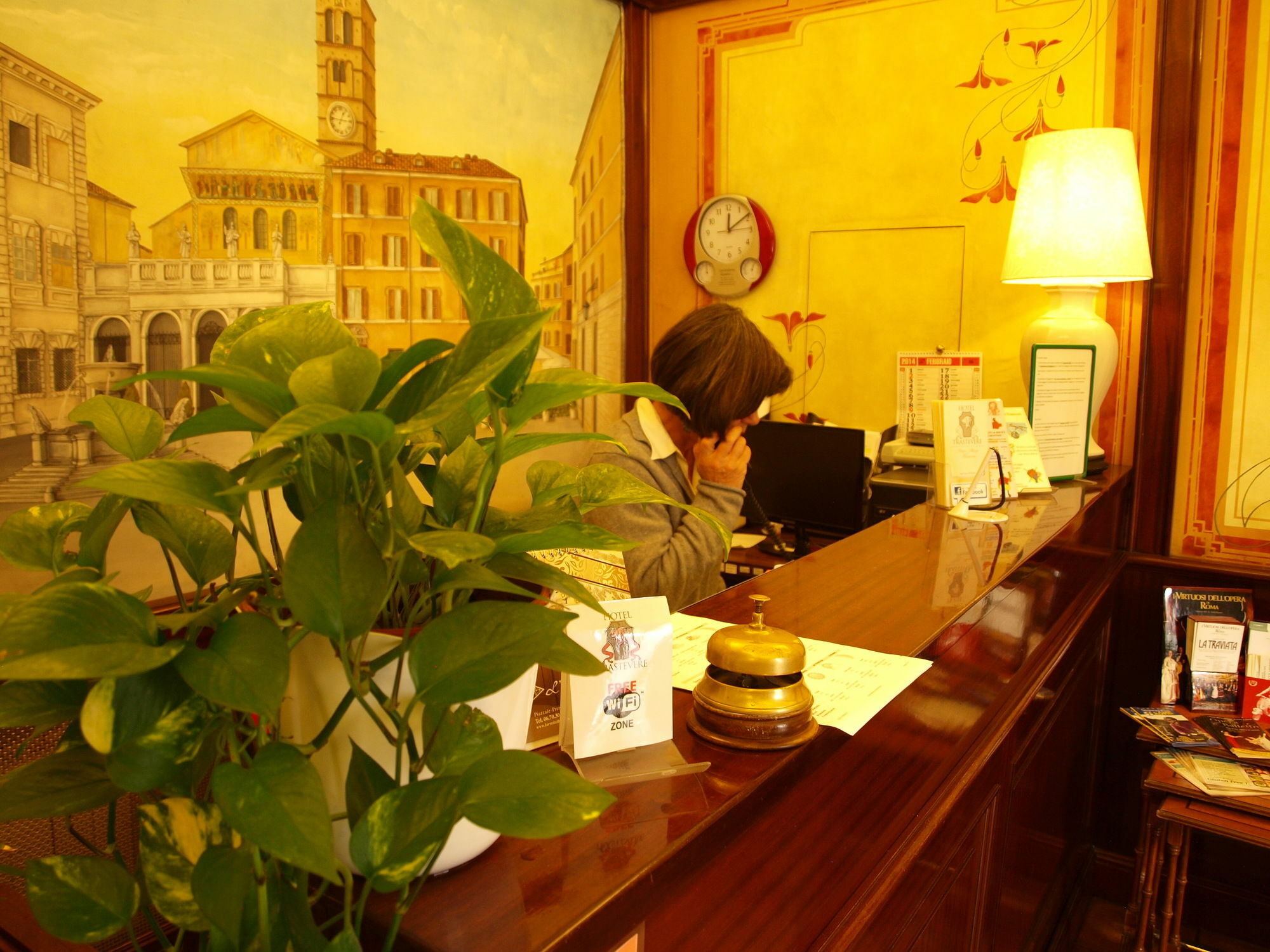 Hotel Trastevere Roma Exterior foto