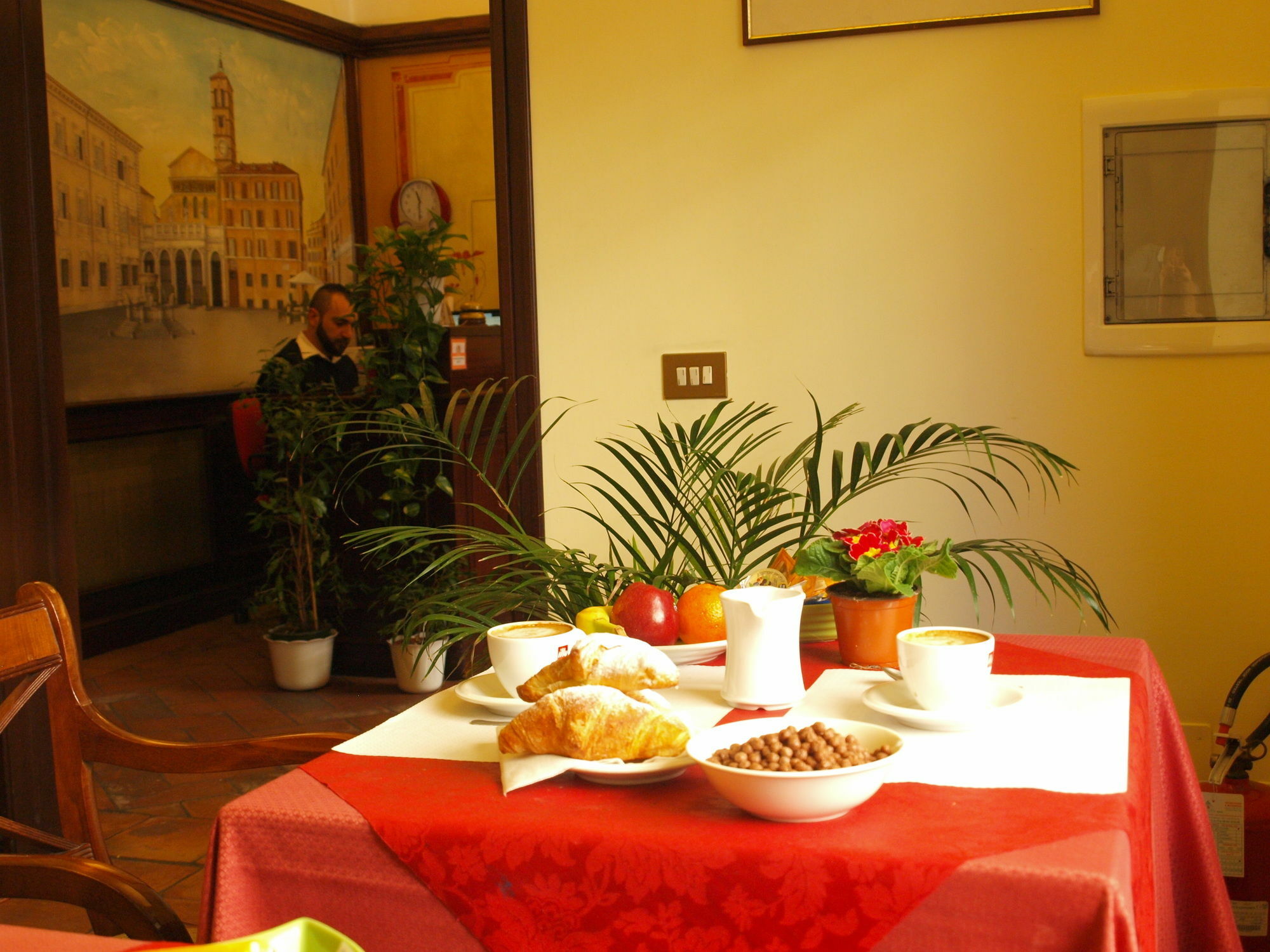 Hotel Trastevere Roma Exterior foto
