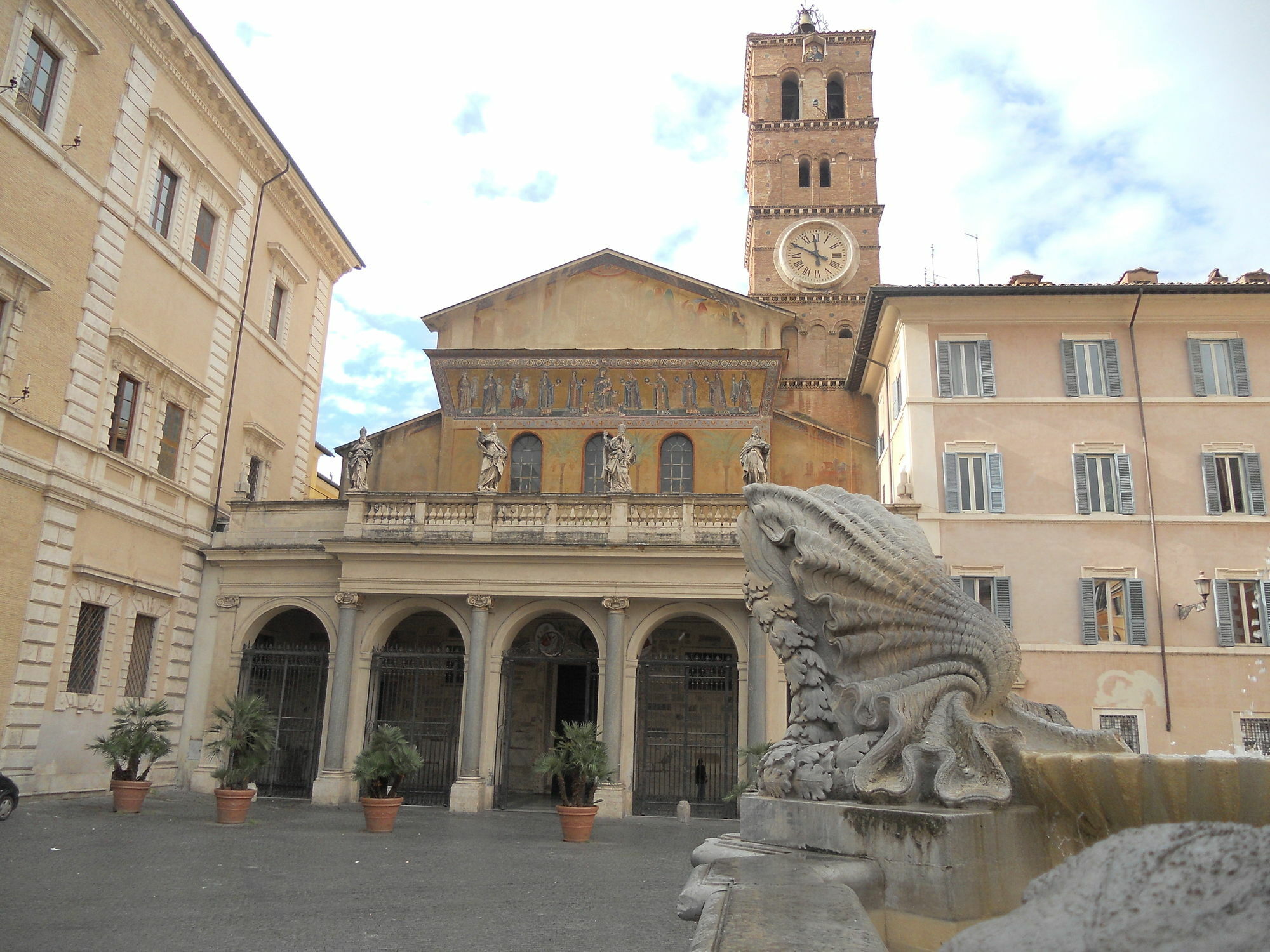 Hotel Trastevere Roma Exterior foto
