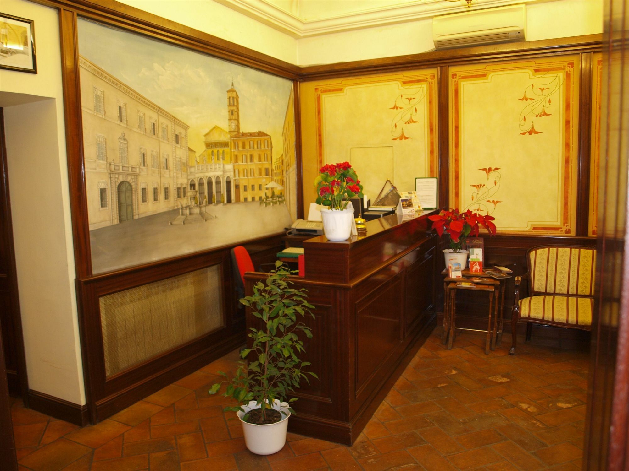Hotel Trastevere Roma Exterior foto
