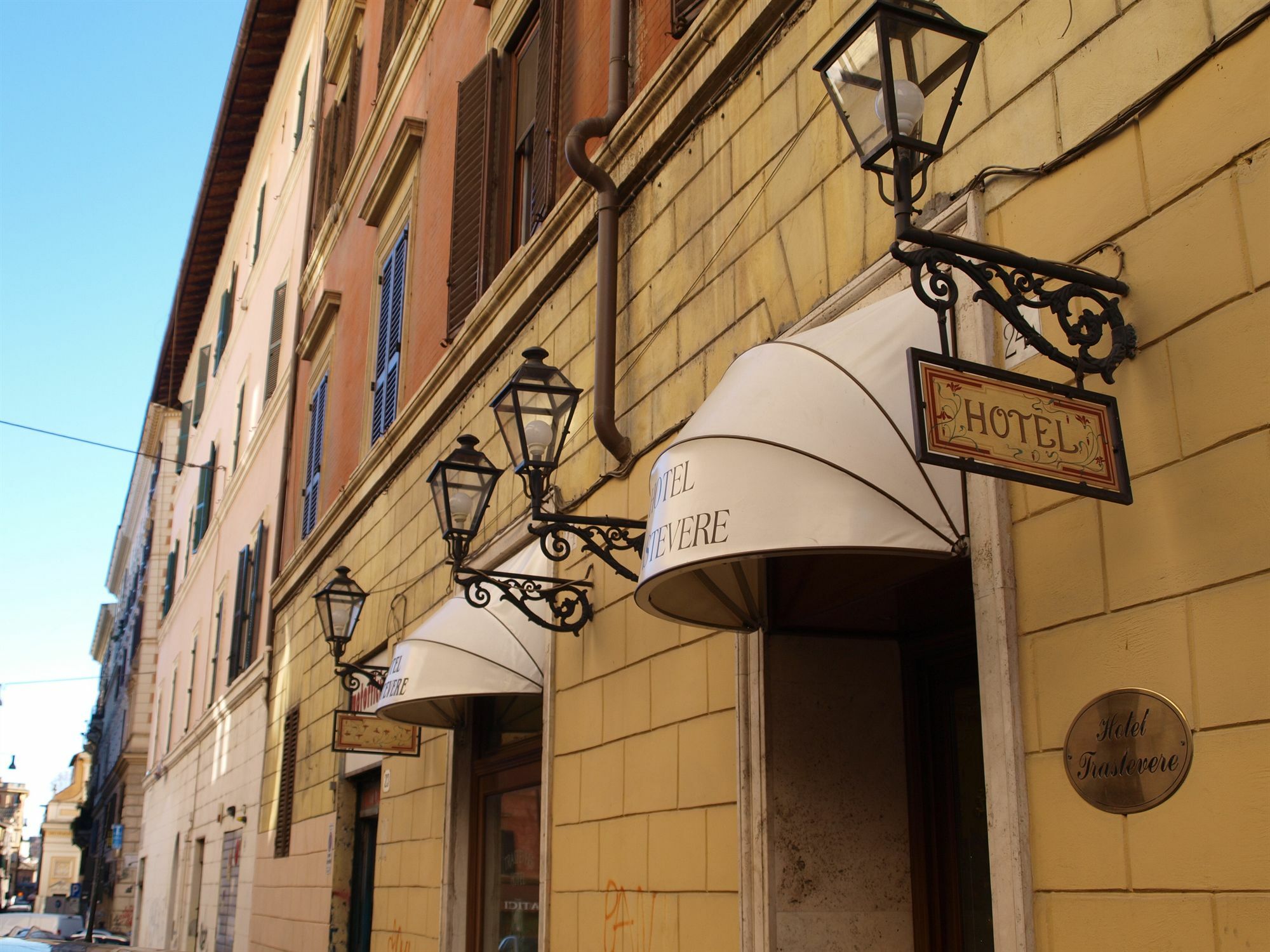 Hotel Trastevere Roma Exterior foto